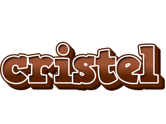 Cristel brownie logo