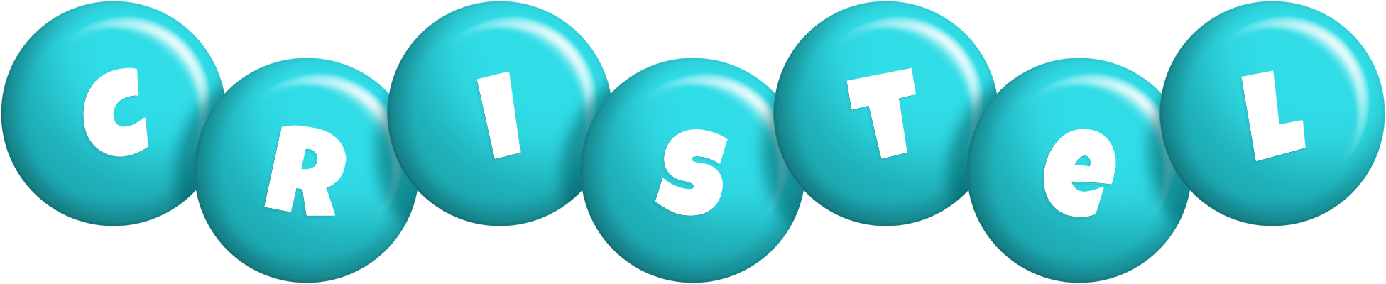 Cristel candy-azur logo