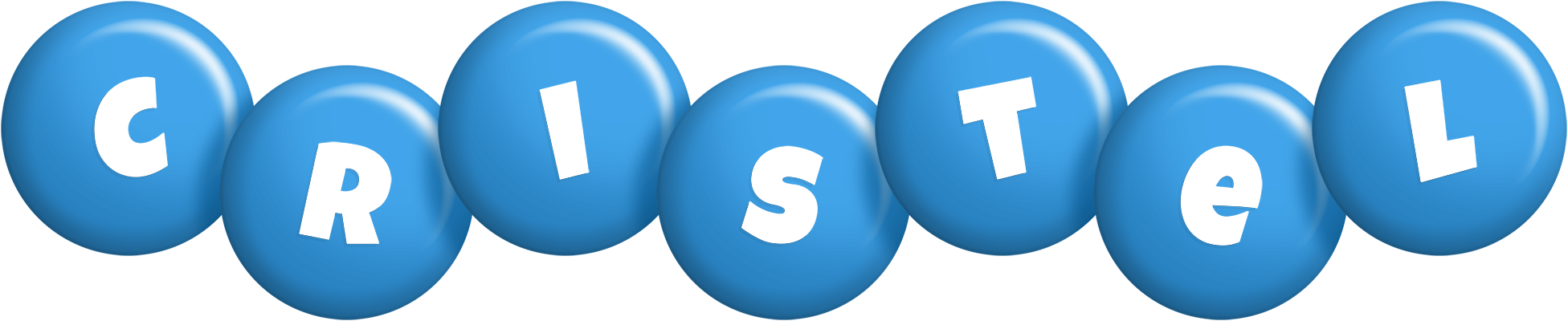 Cristel candy-blue logo
