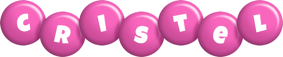 Cristel candy-pink logo