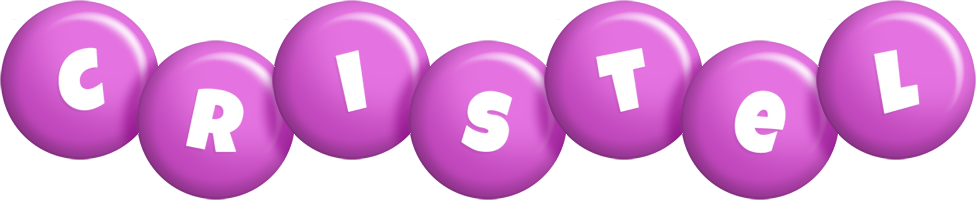 Cristel candy-purple logo