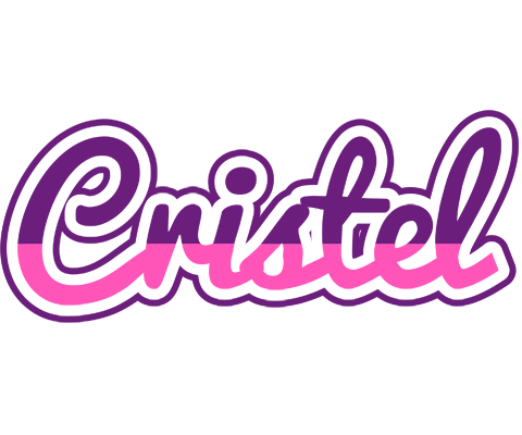 Cristel cheerful logo