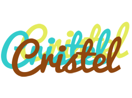 Cristel cupcake logo