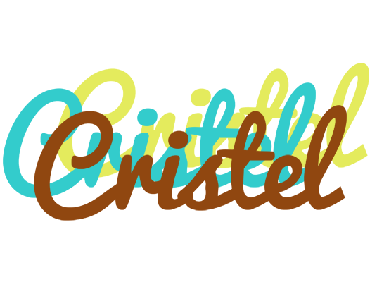 Cristel cupcake logo
