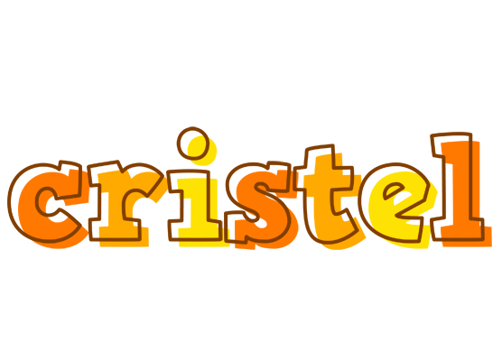 Cristel desert logo