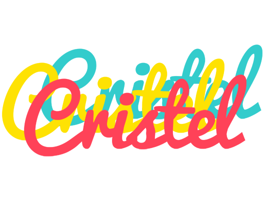 Cristel disco logo