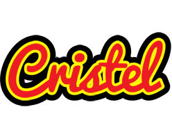 Cristel fireman logo