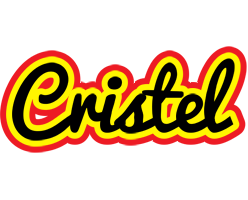 Cristel flaming logo