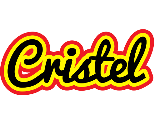 Cristel flaming logo