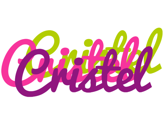 Cristel flowers logo