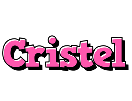 Cristel girlish logo