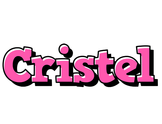 Cristel girlish logo
