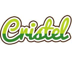 Cristel golfing logo