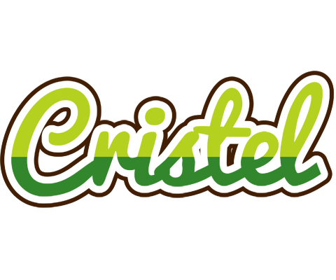 Cristel golfing logo