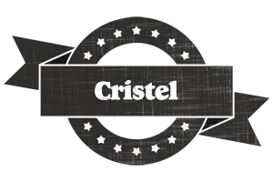 Cristel grunge logo