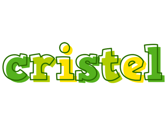 Cristel juice logo