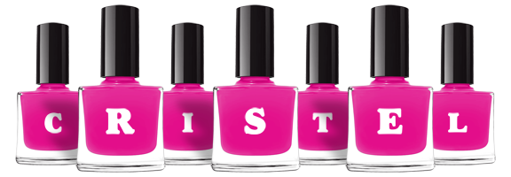 Cristel nails logo