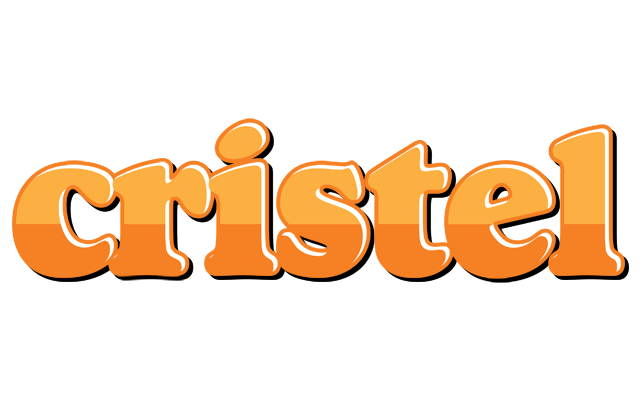 Cristel orange logo