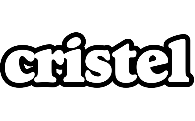 Cristel panda logo