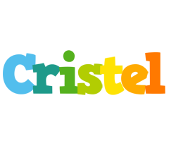 Cristel rainbows logo