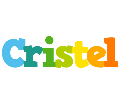 Cristel rainbows logo