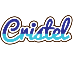 Cristel raining logo