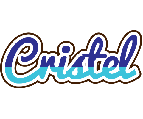 Cristel raining logo