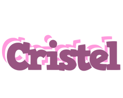 Cristel relaxing logo