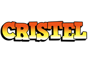 Cristel sunset logo