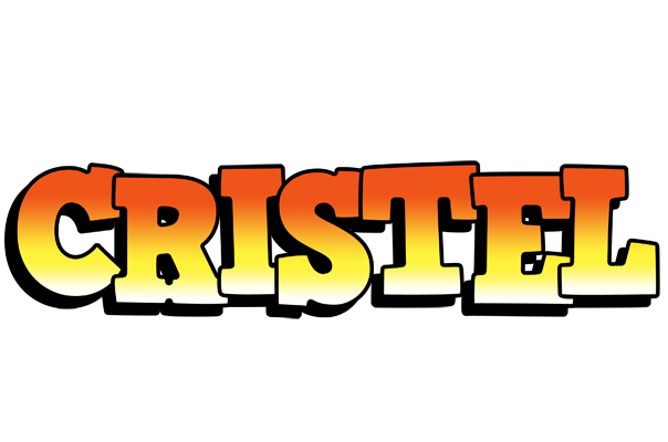 Cristel sunset logo