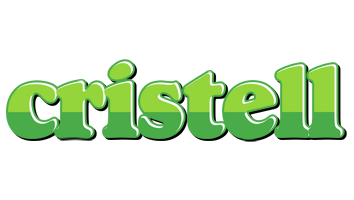 Cristell apple logo