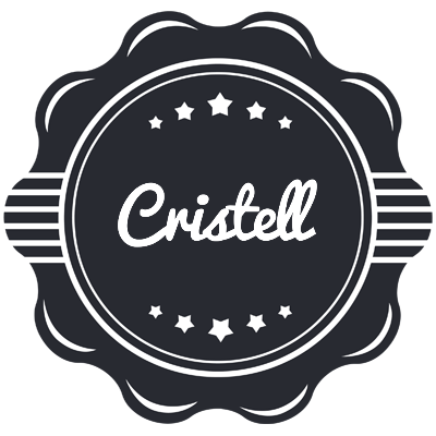 Cristell badge logo