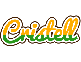 Cristell banana logo