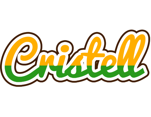 Cristell banana logo