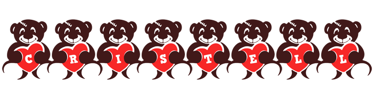 Cristell bear logo