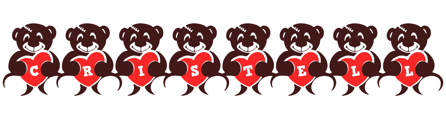 Cristell bear logo