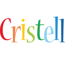 Cristell birthday logo