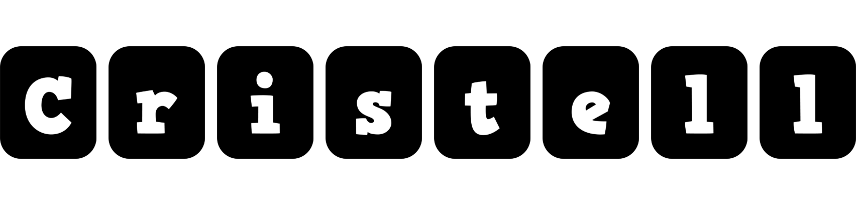 Cristell box logo