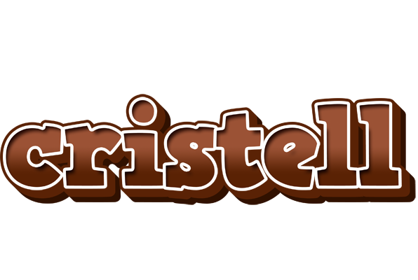 Cristell brownie logo