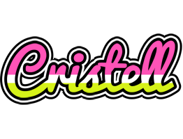 Cristell candies logo