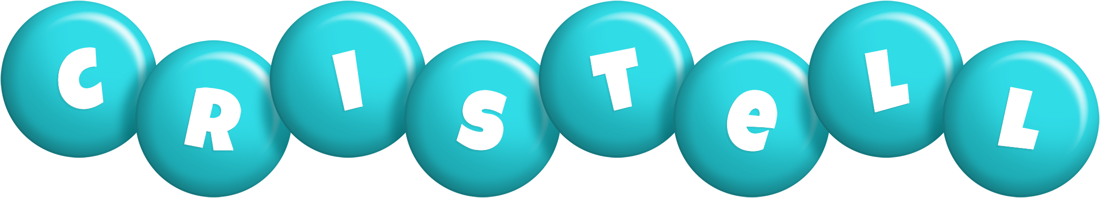 Cristell candy-azur logo