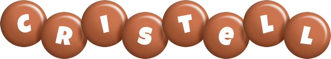 Cristell candy-brown logo