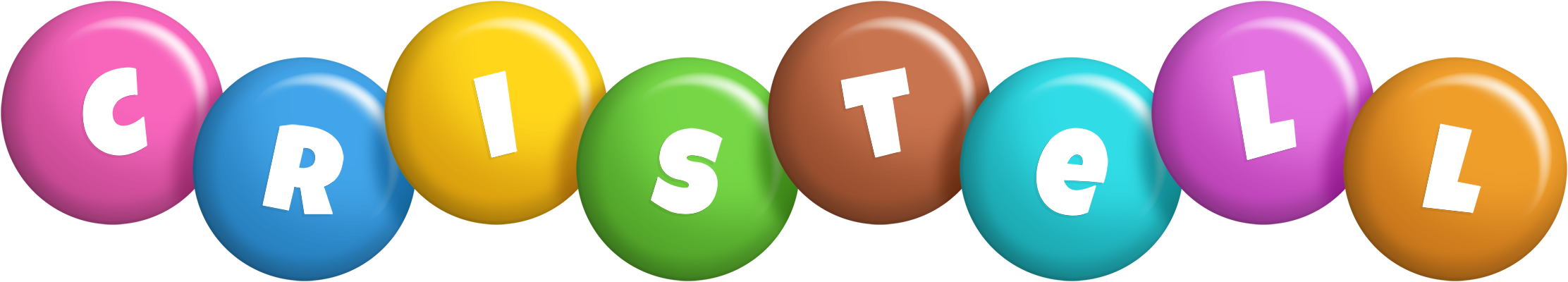 Cristell candy logo