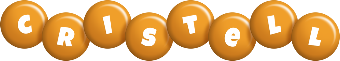 Cristell candy-orange logo