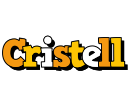 Cristell cartoon logo