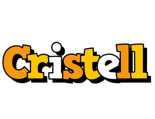 Cristell cartoon logo