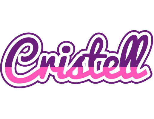 Cristell cheerful logo