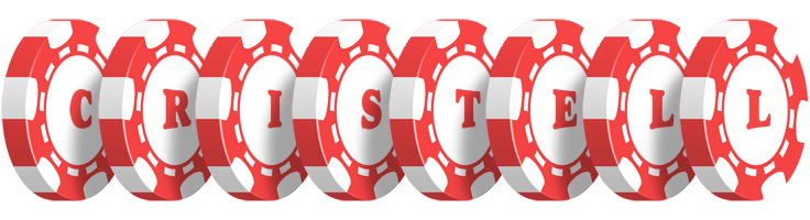 Cristell chip logo