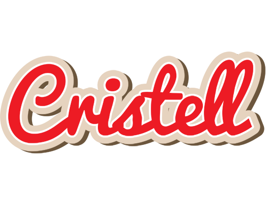 Cristell chocolate logo