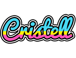 Cristell circus logo